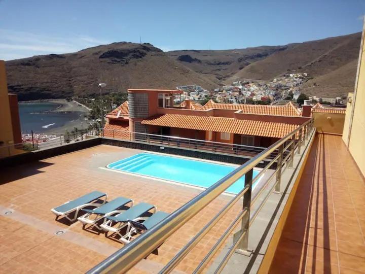 Vivienda Vacacional Balcon De La Villa San Sebastian De La Gomera Bagian luar foto